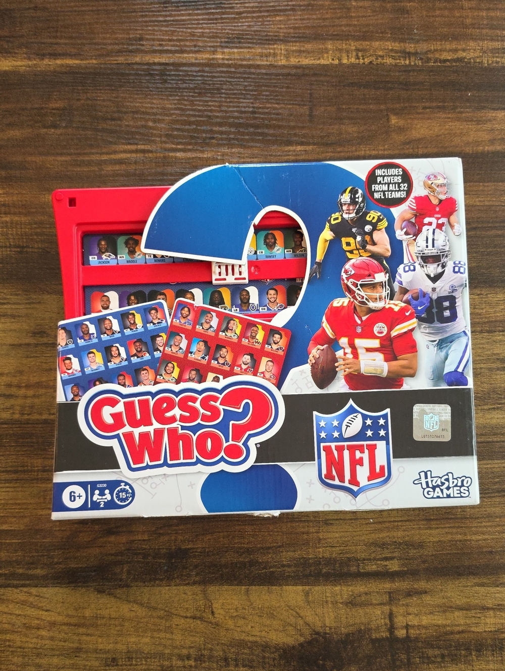 Guess Who? NFL Edition